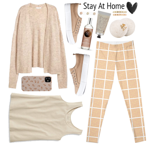 Stay at home neutral style
