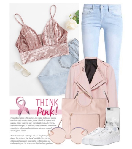 OOTD Think pink! - fashion set by Joanna_ARTbyJWP via polyvore.com